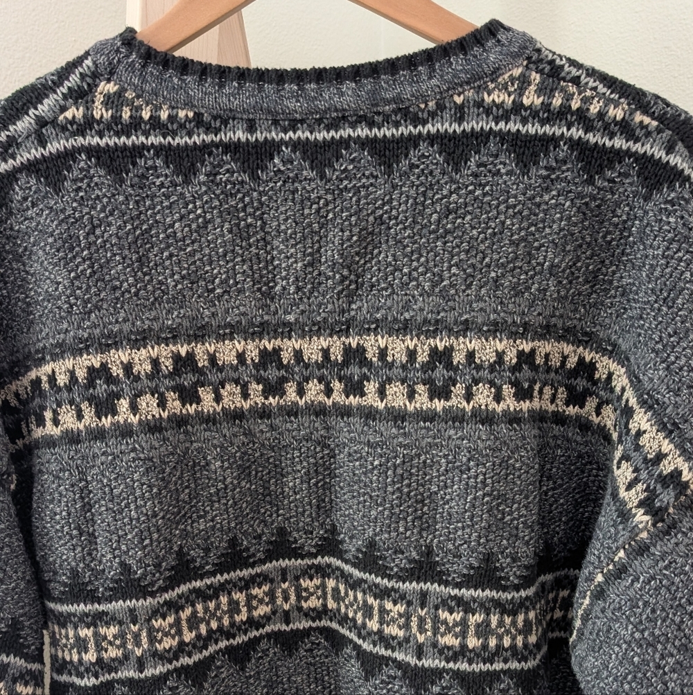 St John’s Bay Vintage Chunky Crewneck Sweater - Picture 9 of 11
